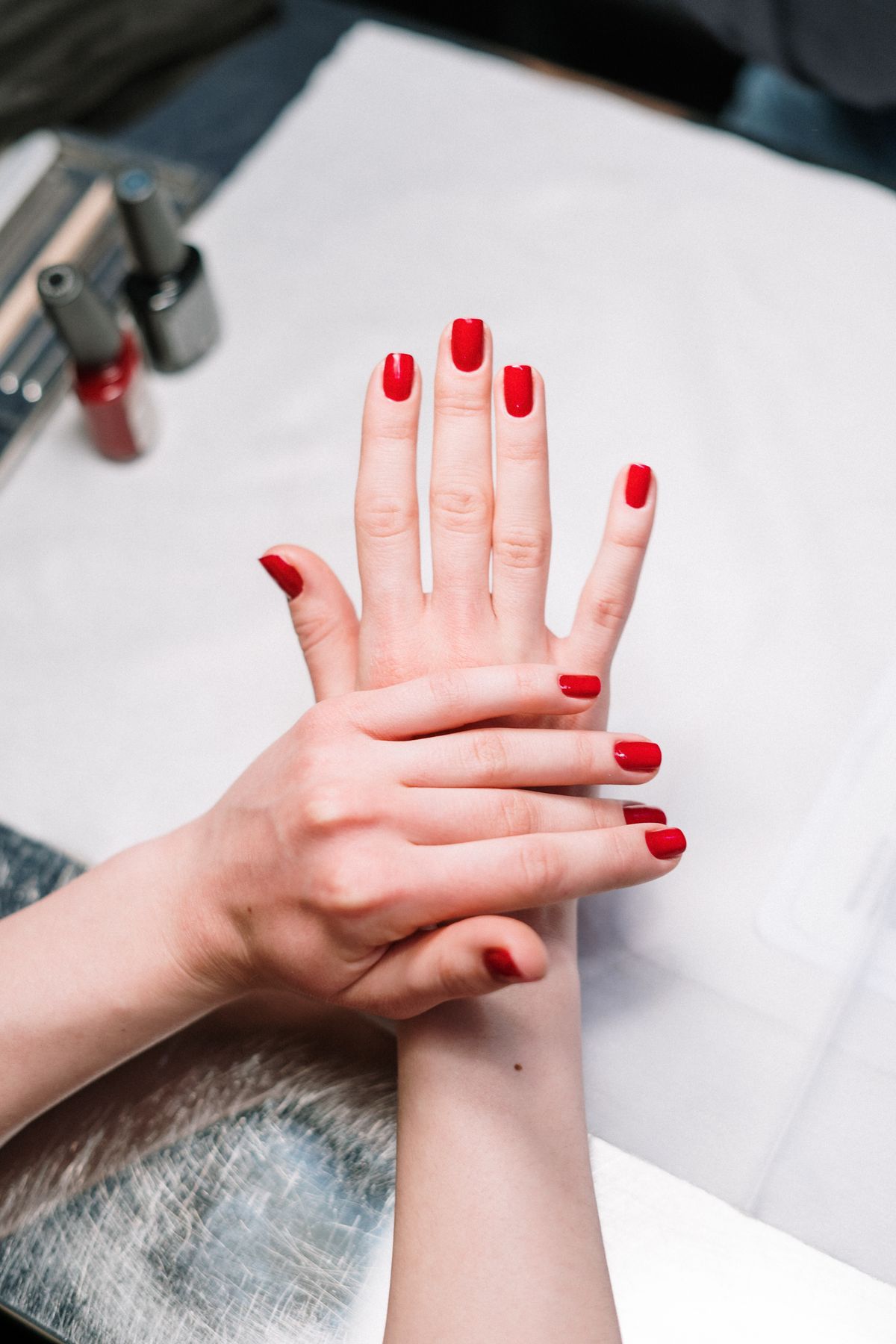 Nail art design at Polish Nail and Beauty Spa