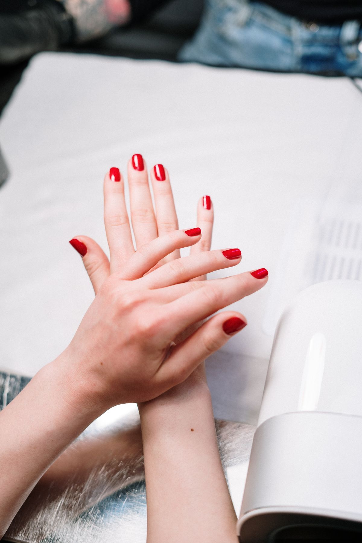 Gel manicure set at Polish Nail and Beauty Spa