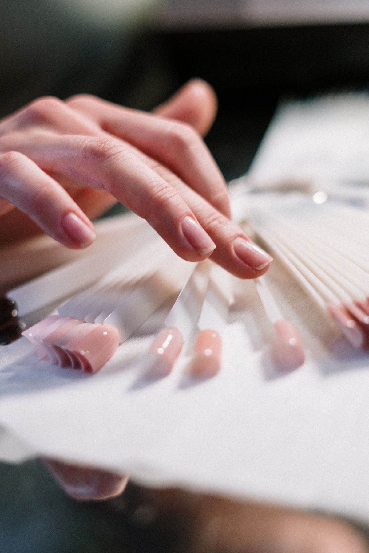 Custom nail design by Polish Nail and Beauty Spa