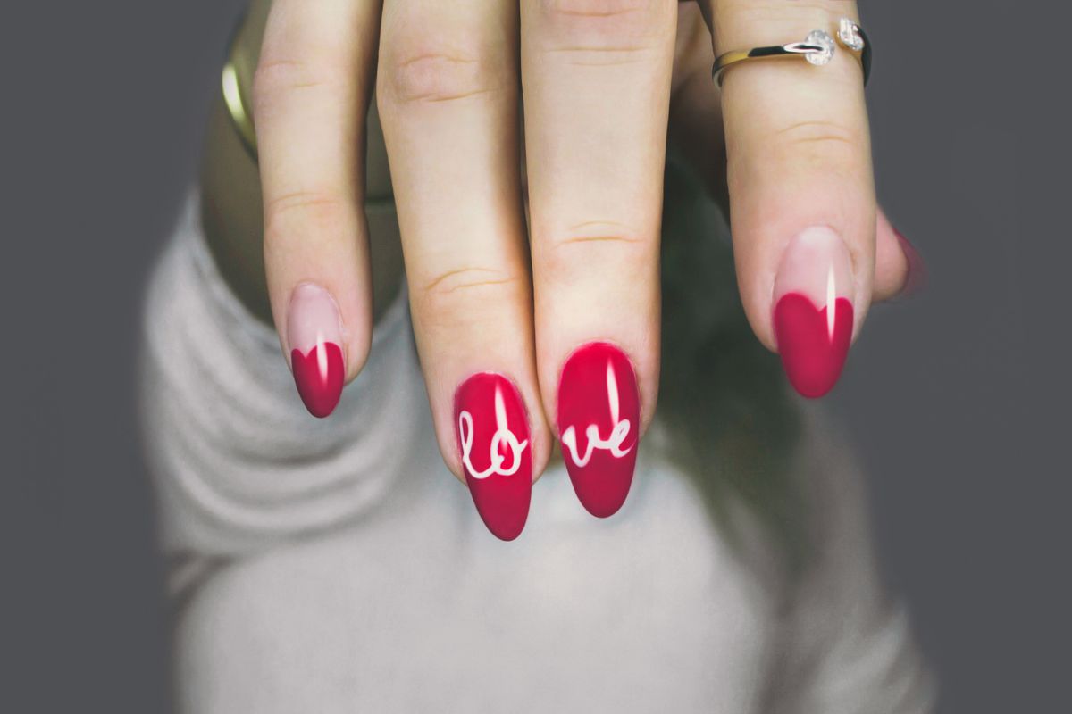 Nail art detail from Polish Nail and Beauty Spa